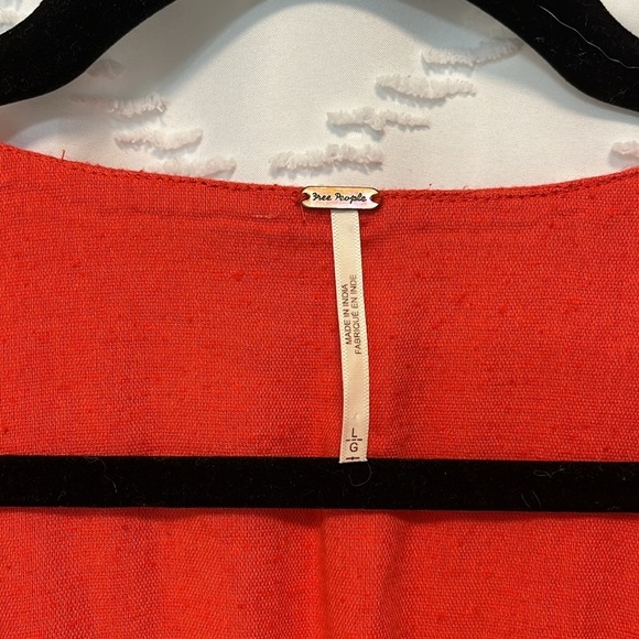 Free People Smocked Body Con Mini Dress - Picture 3 of 4